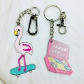 wholesale cute metal zinc alloy car key chains