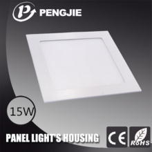 200 * 200 15W Die Casting Alumínio LED Painel Light Habitação