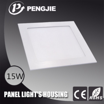 200 * 200 15W Die Casting Aluminio LED Panel de luz de la vivienda