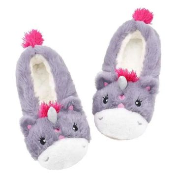 Warm Indoor Ballerina Slippers For Women