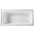 60 x 30 Modern Acrylic Bathtub Bath Alcove