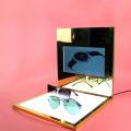 Acrylic display stands for eyeglasses