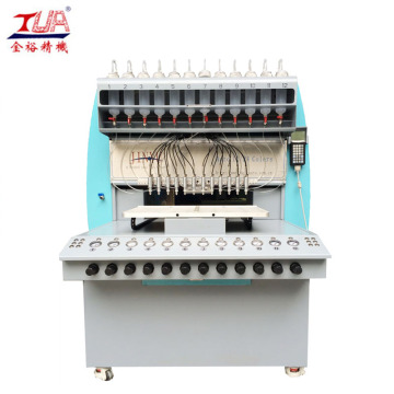 PVC Cup Pad Making Machine with 12 Colors