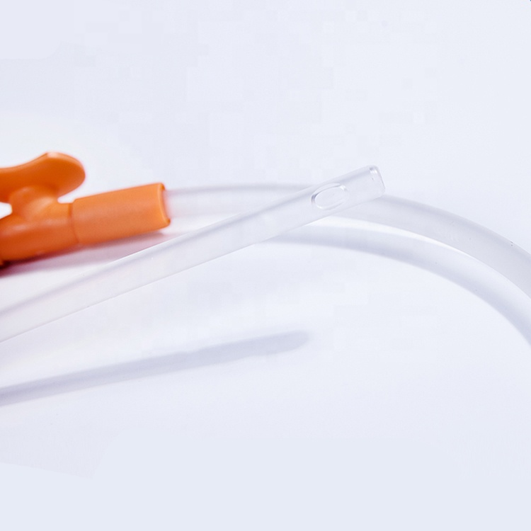 PVC suction catheter 