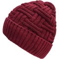 Chapeau hivernal tricot souchy beanie crâne de crâne