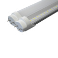 Cubierta helada Cubierta lechosa 140lm / W Luz del tubo del LED 13W T8 LED 4feet el 120cm