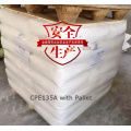 Белый порошок хлорированный полиэтилен CPE135A для ПВХ