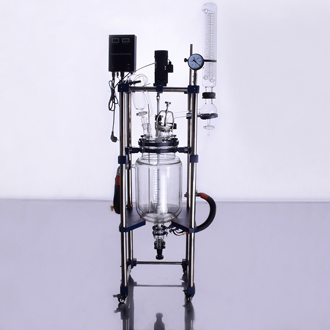 150l glass reactor