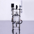 University use chemical glass lab reactor