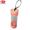 Round Transparent Clear Cylinder Packaging Tube Box