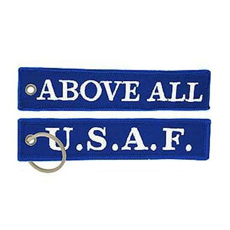 Usaf Above All Keychain