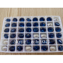 Point Back Rhienstone Oval Shape for Jewelry Decoration (DZ-3002)