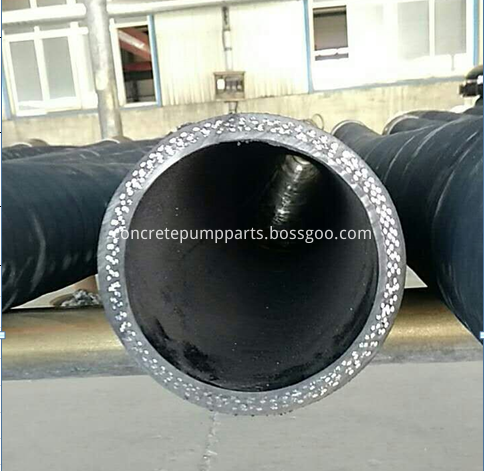 concrete pump wire steel hose 