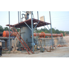 2015 New Type Qm 1.5 M Coal Gasifier Good Saling in India