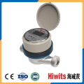 Hiwits Electronic AMR Reading Single Jet Water Meter for Household
