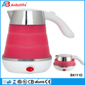 disposable water bottles portable hot water kettle food grade foldable silicone kettle sports water kettle