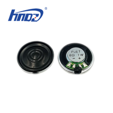 23x4.3mm 8ohm 1W Mylar Speaker