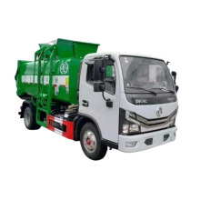Nouveau design camion à ordures de cuisine de collecte des ordures