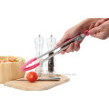 Vendeur chaud Tongs alimentaires avec des conseils en silicone