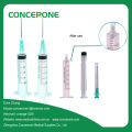 Safety Auto Disable/Retraction Needle Syringe/Retraction Type Safety Syringes