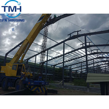 light steel structure plant /warehouse in Thailand