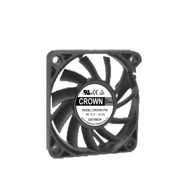 60x10 DC Fan A6 Car Purificador