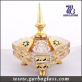 Golden Glass Candy Jar (GB1801R / DT)