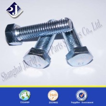 Tornillo Tornillo Hex Bolt (Zinc Plated)