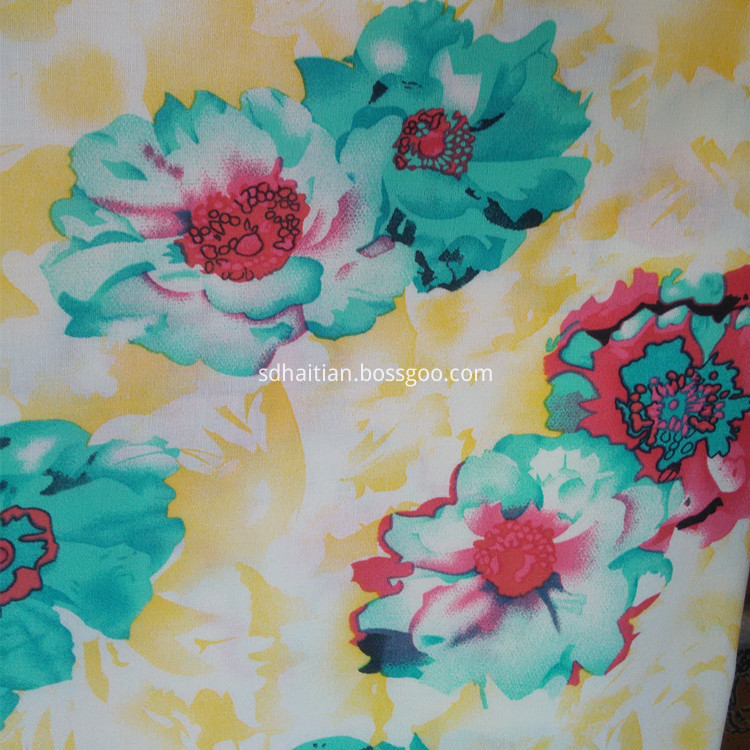 Rayon/Viscose Soft Printing Clothes fabrics