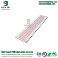 Copper Base 2 Layers PCB Metal PCB White Ink Thick Board