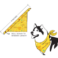 Dog Bandana Plus Set de 5 juguetes para perros