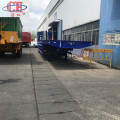 3Axles Lowboy Trailer low bed