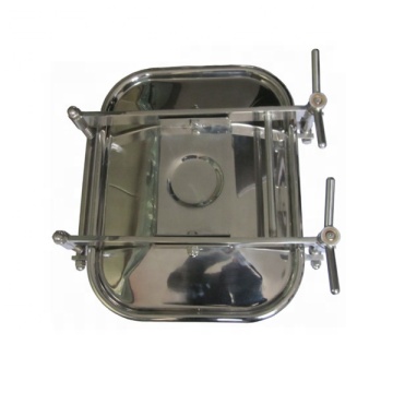 SUS304 Stainless Steel Square Rectangle Manhole Cover