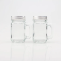 2oz mini jarra de vidro com alça