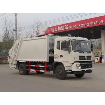 TOP SALE DONG FENG 12CBM Garbage Compactor Truck