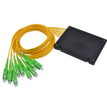 1 2 1 8 FTTH FTTX  Fiber Optic PLC Splitter