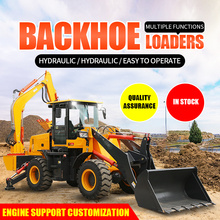 CE Euro5 EPA4 Small Digger Loader Excavator Mini Backhoe Loader for Sale