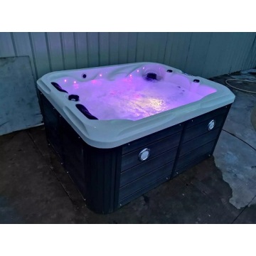 Hinterhof 4 Personen Massage Hydropool-Therapie RelaxingHot-Tub