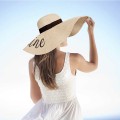 Womens Sun Hats Embroidered Summer