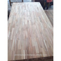 Acacia wood panel. finger joint board