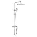 Modern Bathroom Exposed Shower Faucet Set