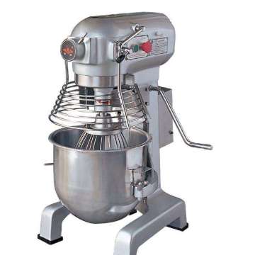 Planetary mixers in baking equipment