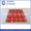 PPGI Tile Roofing Sheet Cold Forming Machine