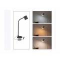 LED Study Table Light Lampes de table de lecture noir