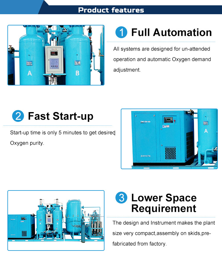 Oxygen Generator Machine Feature