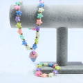 Ensemble de bracelet de collier de pendentif à la crème glacée pour enfants