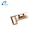 Bag Hardware Decorative Metal Handle for Leather Handbag