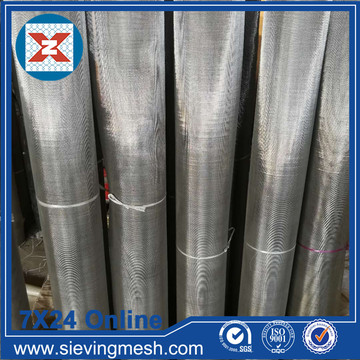 Plain Dutch Weave Stainless Steel Mesh