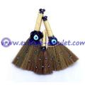 Evil Eye Besom/Blue Evil Eye Broom Wholesale