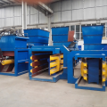 Automatic horizontal hydraulic carton baling press machine